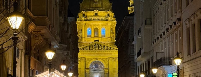 Zrínyi utca is one of Budapest.