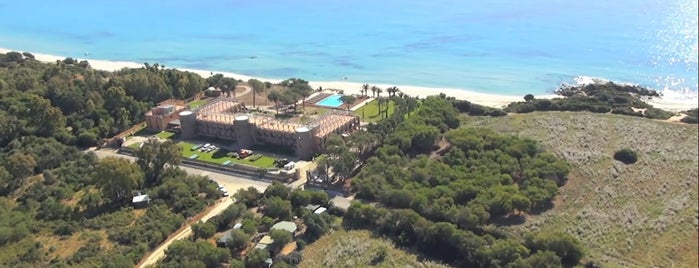 Hotel La Villa del Re is one of Costa Rei-spiagge.