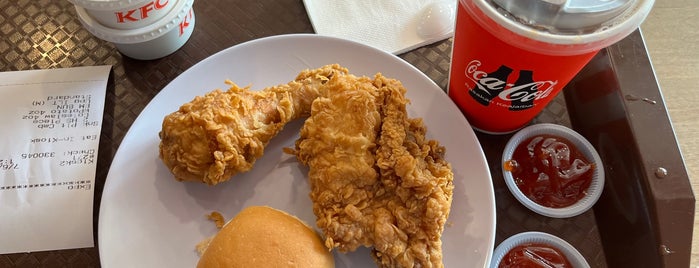 KFC is one of my Beaufort.