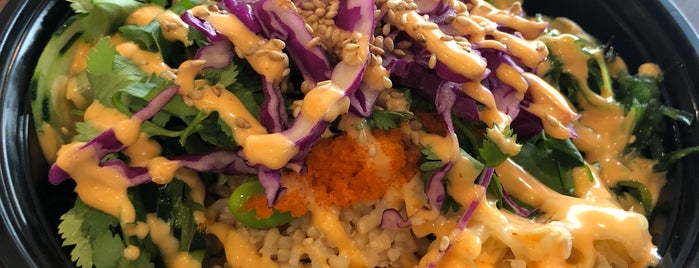 Poke & Bowl is one of ATX Asian Eats.