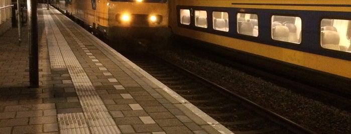 Intercity Den Helder - Maastricht is one of Maastricht - Alkmaar v.v..