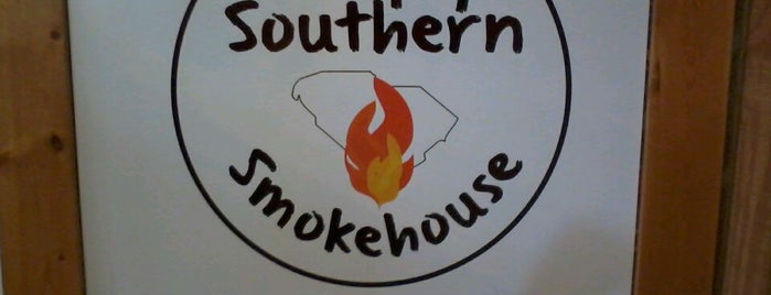 Simply Southern Smokehouse is one of South Carolina Barbecue Trail - Part 1.