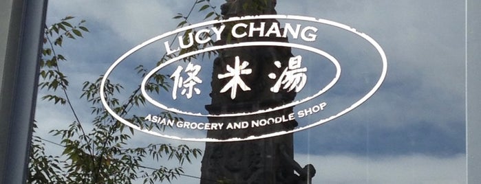 Lucy Chang is one of Antwerp, best of..