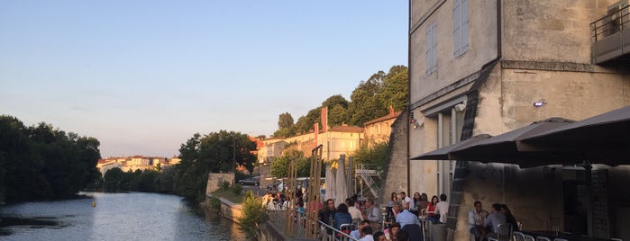 River is one of Bars & Restaurants.