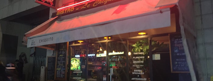 Le Chiquito is one of Paris: Visited.