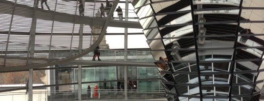 Reichstag is one of Ich bin ein Berliner.