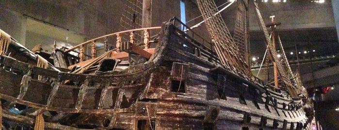 Vasa Museum is one of Stockholm, Here I Come !.