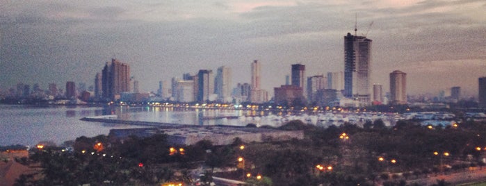 Manila is one of Philippines - Février 2014.