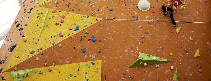 Westway Climbing Wall is one of Top Things To Do in London When It Rains.