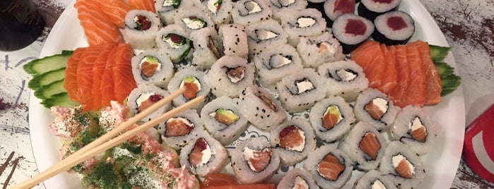 Zucconi Sushi is one of Dublin - Want to try.