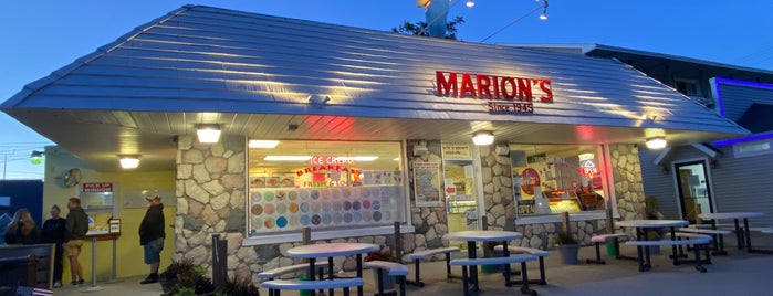 Marion's Dairy Bar is one of Places to Go.