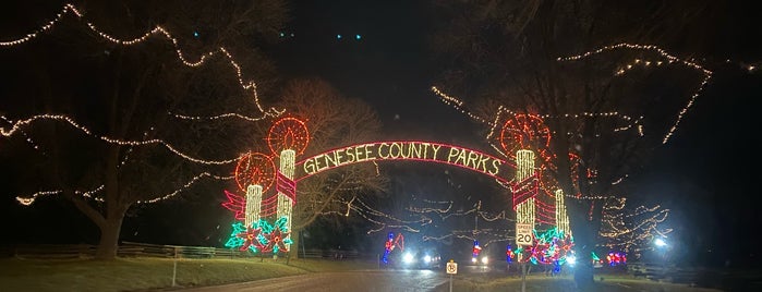 Crossroads Village & Huckleberry Railroad is one of Davison.