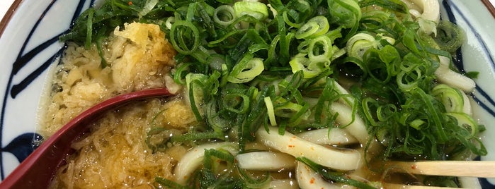 丸亀製麺 is one of うどん 行きたい.