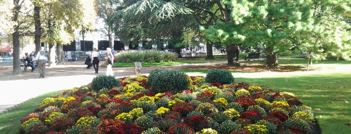 Jardin du Luxembourg is one of Orte, die Angela Teresa gefallen.