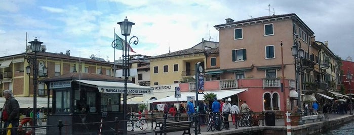 Porto di Lazise is one of Angela Teresaさんのお気に入りスポット.
