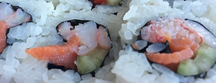 Sushi Seoul is one of Lieux sauvegardés par Epic.