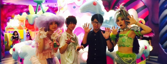 Kawaii Monster Cafe is one of Attractions: Heron in Shibuya.