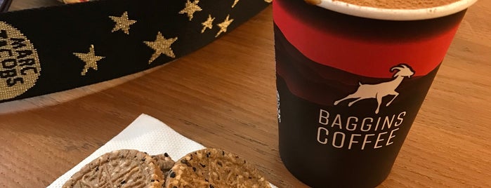 Baggins Coffee is one of Питер. Кофейные места.