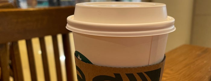 Starbucks is one of Marina Sq/Suntec.