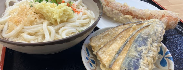 上田製麺所 is one of 旅は道連れ~四国編~.