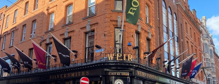 Weir & Sons is one of Dublin Place.