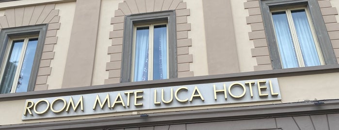 Room Mate Luca Hotel is one of Florance.