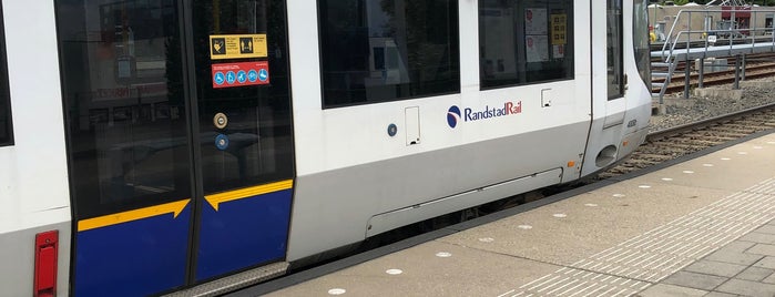 RandstadRail halte Forepark is one of Tram 3.