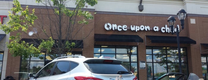 Once Upon A Child is one of สถานที่ที่บันทึกไว้ของ Olesya.