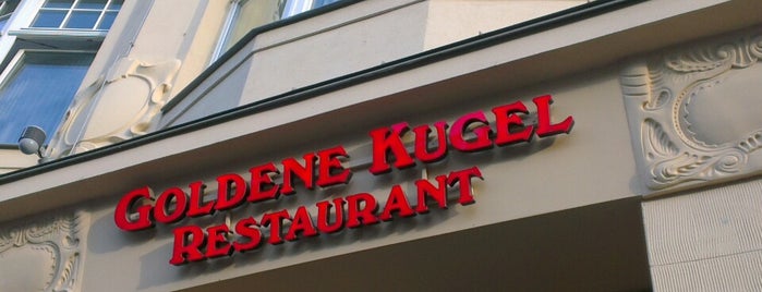 Goldene Kugel is one of Gespeicherte Orte von Architekt Robert Viktor Scholz.