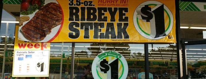 Dollar Tree is one of Aubrey Ramon’s Liked Places.