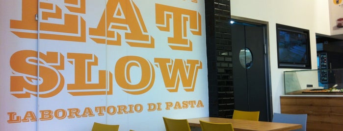 Laboratorio Di Pasta is one of SHAMALI TLV FOOD.