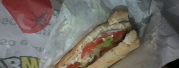 Subway is one of prefeito.