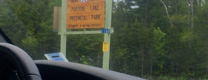 Porters Lake Provincial Park is one of Places to Walk.