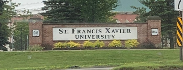 St. Francis Xavier University is one of Top 10 favorites places in Antigonish, Nova Scotia.