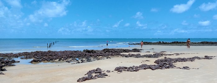 Praia de Pirambúzios is one of Natal / 2012.