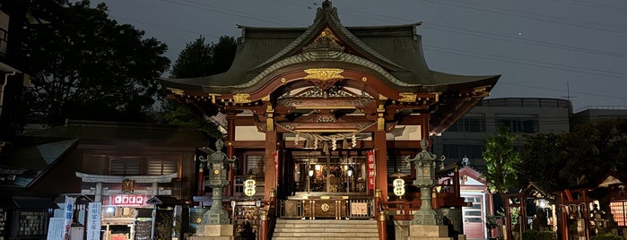 羽田神社 is one of 神奈川ココに行く！.