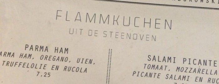 Bar Bukowski is one of Amsterdam Pleasures.