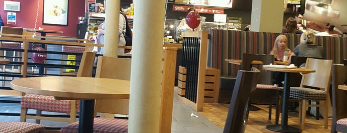 Costa Coffee is one of Guide to Nottingham's best spots.