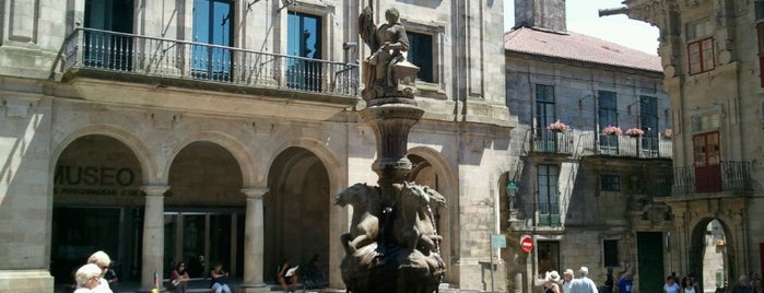 Praza das Praterías is one of Santiago de Compostela.