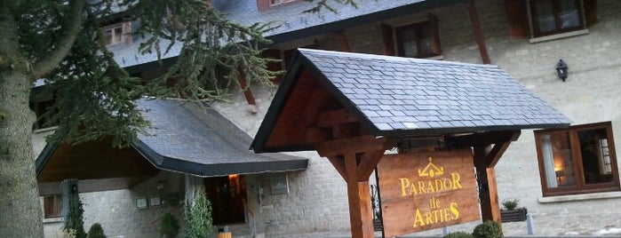 Hotel Parador de Artíes is one of Paradores.