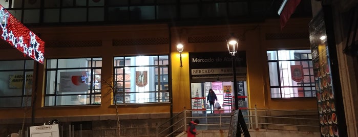 Mercado Municipal is one of Mercados.