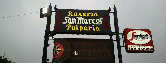 Raxeria San Marcos is one of Lugares favoritos de Marta.