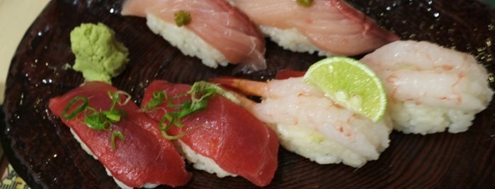 Itacho Sushi 板長壽司 is one of Lugares favoritos de Eu.