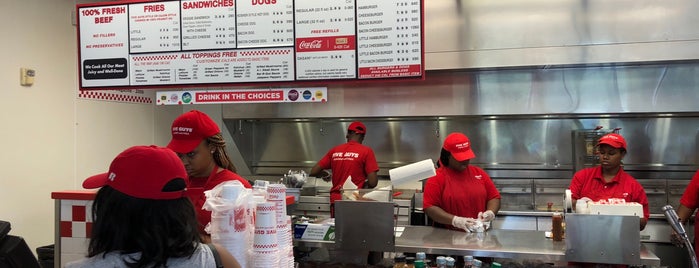 Five Guys is one of ATL Spots.