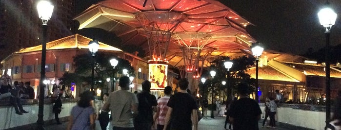 Clarke Quay is one of Jaclyn’s SG Trail.