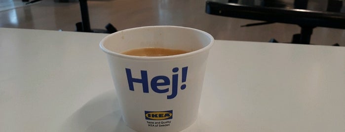 IKEA Koffiebar is one of Orte, die Kevin gefallen.