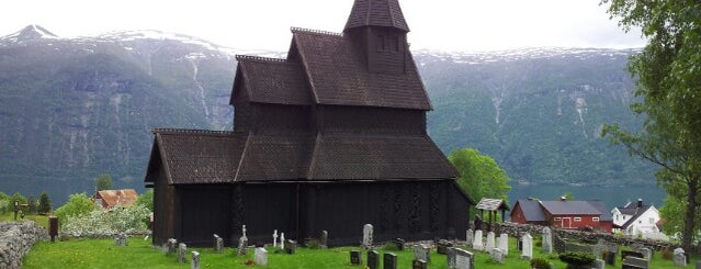 Urnes stavkirke is one of Nordkapp.