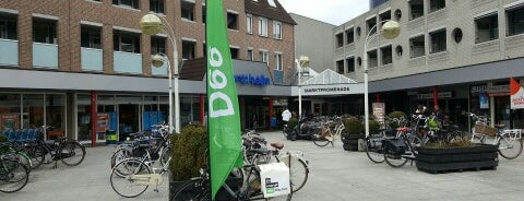 Parkeerplaats Europaplein is one of Parkeren in Wijchen.