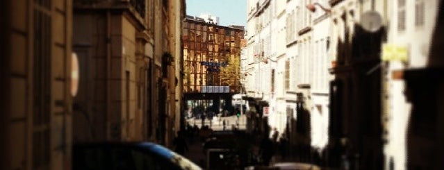 Rue Sénac de Meilhan is one of Marseille.