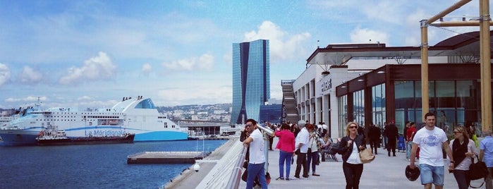 Les Terrasses du Port is one of France-Marseille.